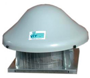 Industrial roof exhaust fans