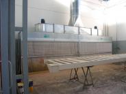 2 pareti per verniciatura Top Dry 4 con carboni attivi