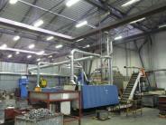 Aspirazione con cappe in mollificio