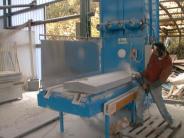 Aspirazione da molatura e taglio pietre e marmi