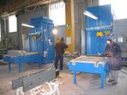 Banco aspirante industriale
