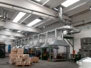 Cappe di aspirazione industriali