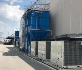 Filtro a cartucce FCC ATEX per polveri stearato da trafilatura filo acciaio; gestione in teleassistenza