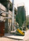 Filtro a maniche FM Pulse Jet per aspirazione polvere da impianto lavorazione pietre