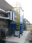 Filtro FM Pulse Jet + Abbattitore a umido per fumi e polveri da accoppiamento tessuti (settore automotive)