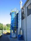 Filtro a maniche ATEX per polvere di alluminio da taglio plasma, con raffreddamento ad acqua