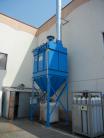 Filtro depolveratore a cartucce FCC con big bag
