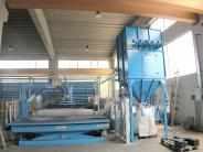 Filtro a cartucce FC Pulse Jet per aspirazione e filtrazione di fumi da taglio plasma e laser