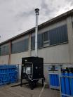 Filtro a cartucce FCO Pulse Jet per polveri da taglio laser