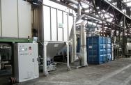 Filtro FM Pulse Jet per polveri 180°C – 220°C