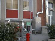 Filtro Jolly V-OIL, costruito in acciaio INOX, per aspirazione vapori