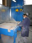 Tavolo aspirante per marmo pietre e graniti