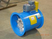 Ventilatore elicoidale con girante in alluminio
