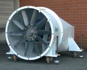 Ventilatori industriali per prove veicoli
