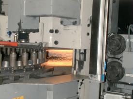 Soft processing: grinding and hardening