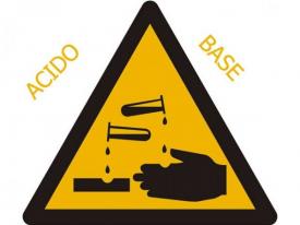 Solvent, acid and base processing