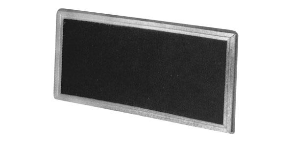 cella filtrante a carbone attivo 500x900