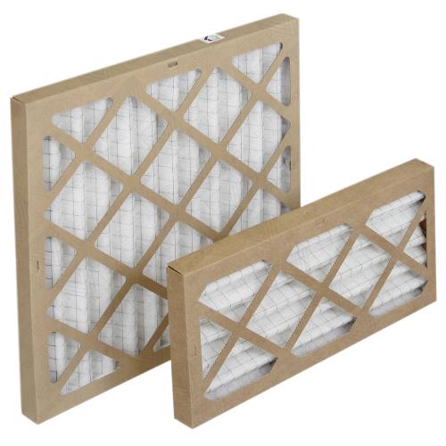 cella filtrante in cartone poliestere
