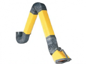 braccio di aspirazione a parete