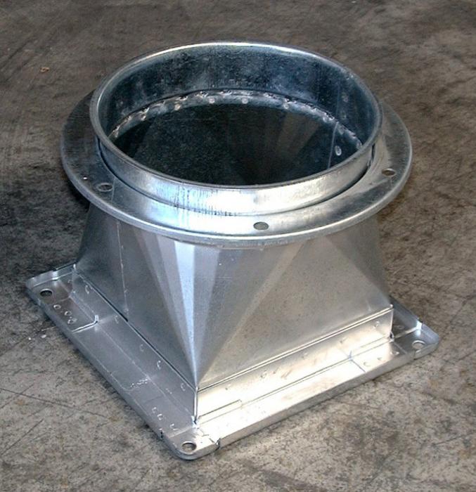 cambiamento di sezione