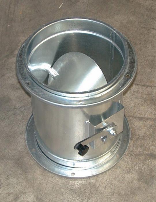 serranda a farfalla manuale